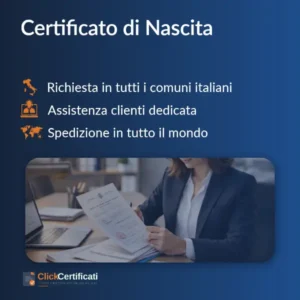 certificato di nascita
